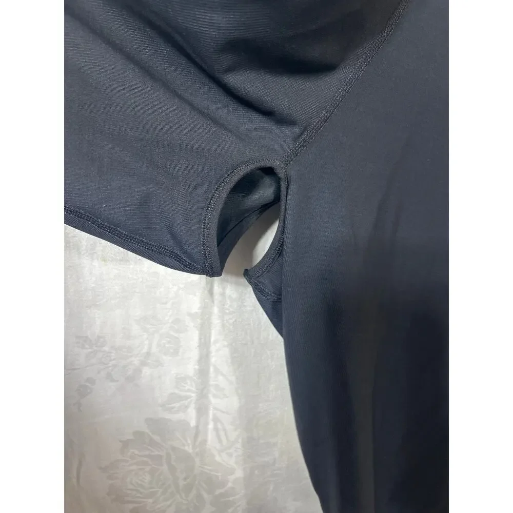 Marena Recovery One Piece 4XL Black Bodysuit Compression Post Surgery - Picture 3 of 6